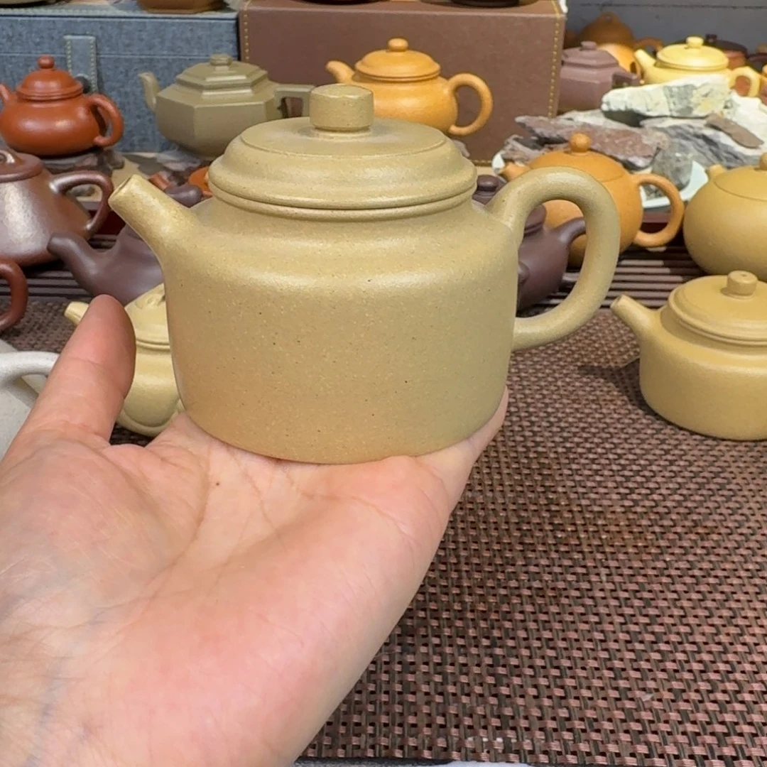 茶壶本山绿泥瑕疵200毫升