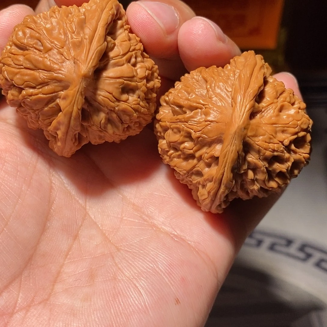 把件文玩核桃004水龙纹45尺精品对微修