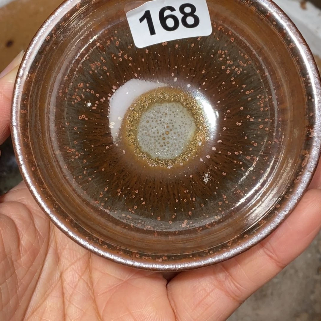 茶盏龙窑柴烧自然还原168