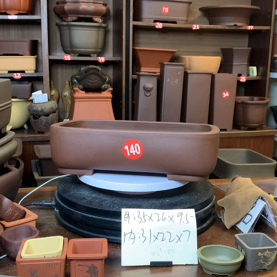 紫砂花瓶紫砂花盆