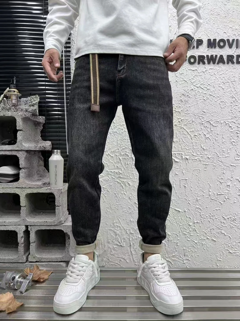 （休闲裤，牛仔裤）2025春秋断码孤品裤子