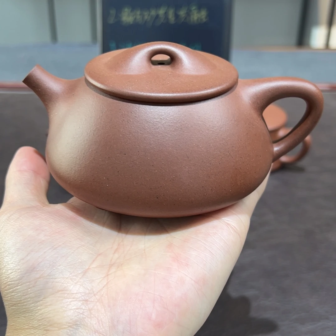 宜兴紫砂壶泡茶喝