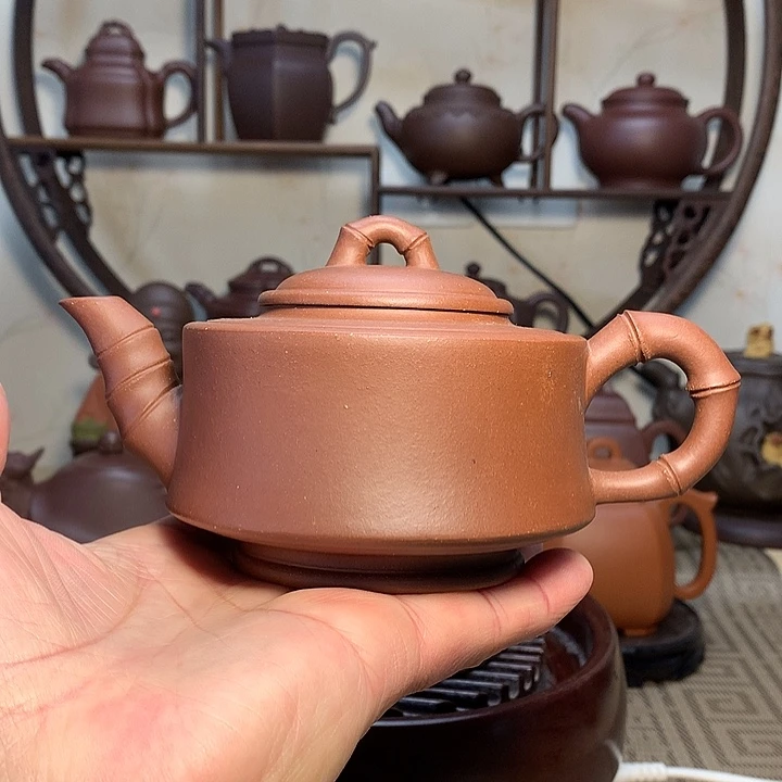 紫砂茶壶沧**粟原矿紫砂壶