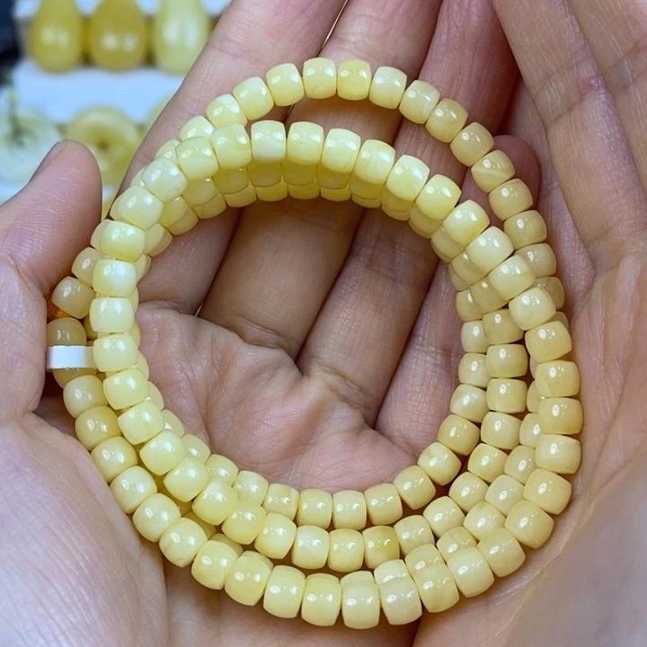 蜜蜡手链未镶嵌天然原矿假一赔十