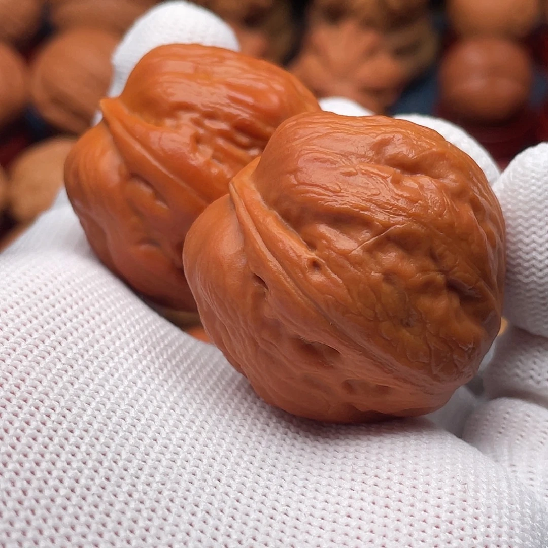 把件文玩核桃精品小手捻