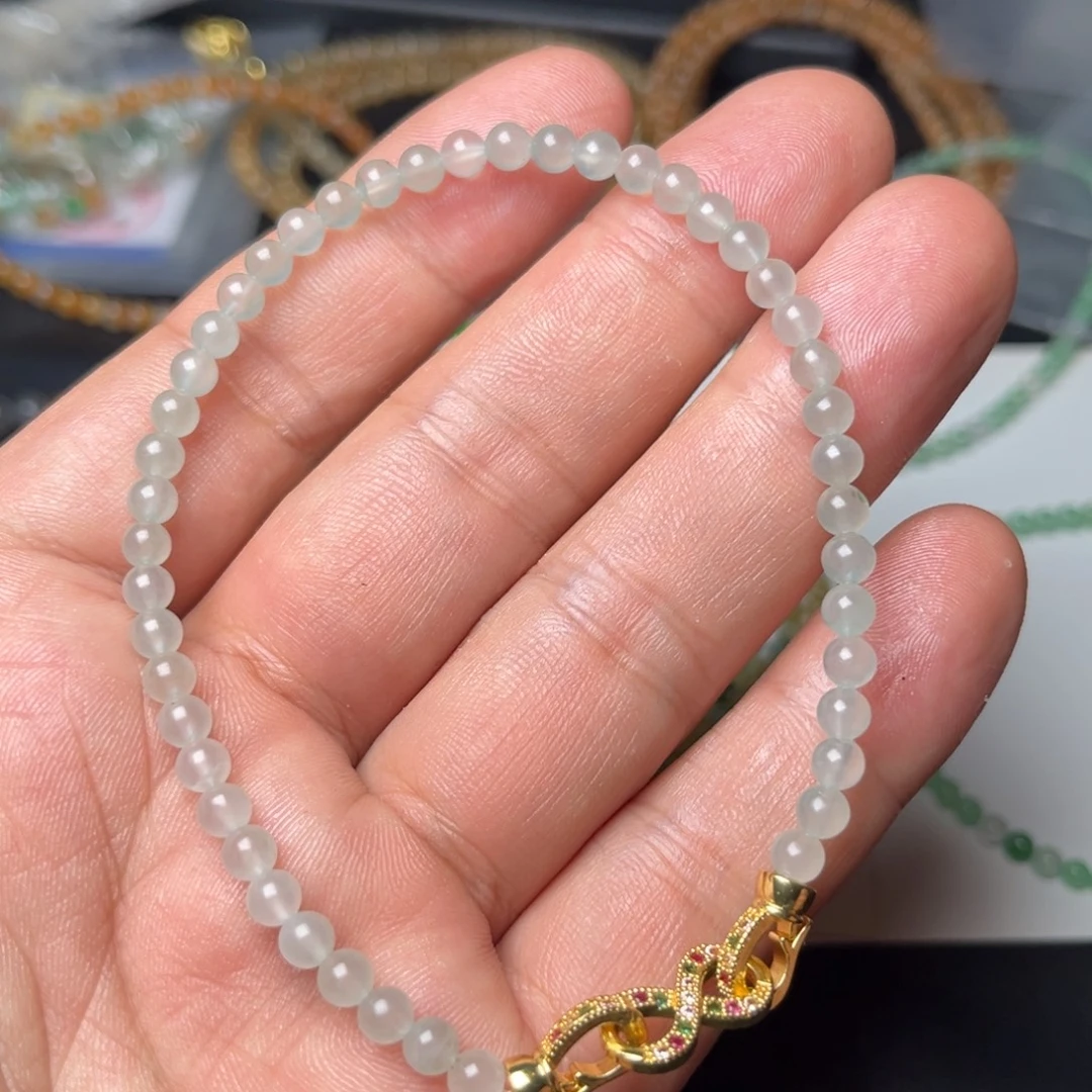 定制翡翠未镶嵌天然翡翠定制抛光