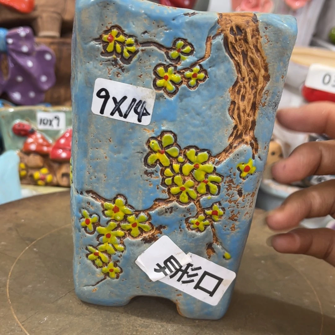 粗陶多肉花盆花盆