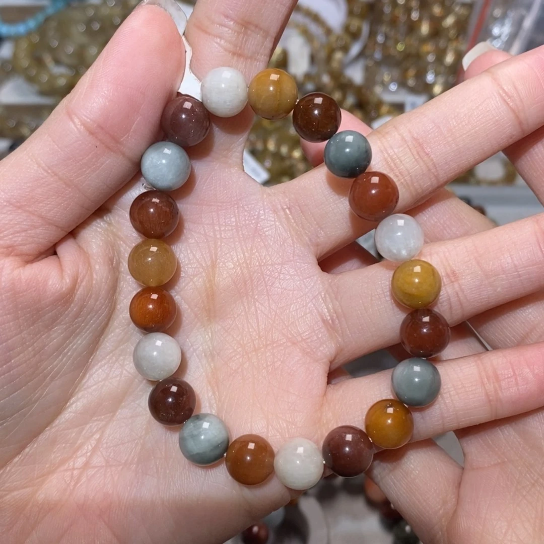 水晶手串未镶嵌手串