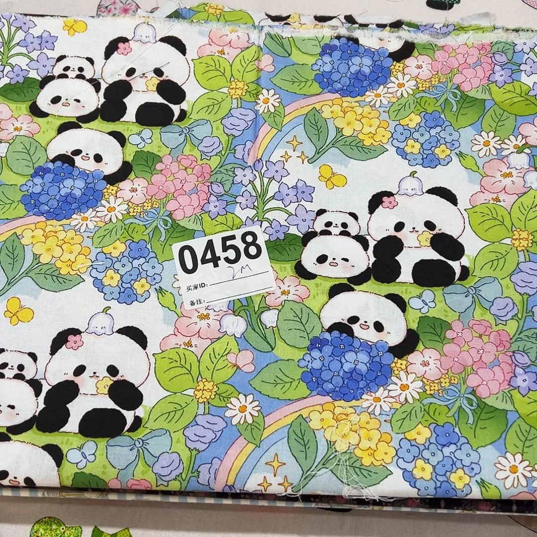 棉福袋一米价纯棉平布1.1宽果子块