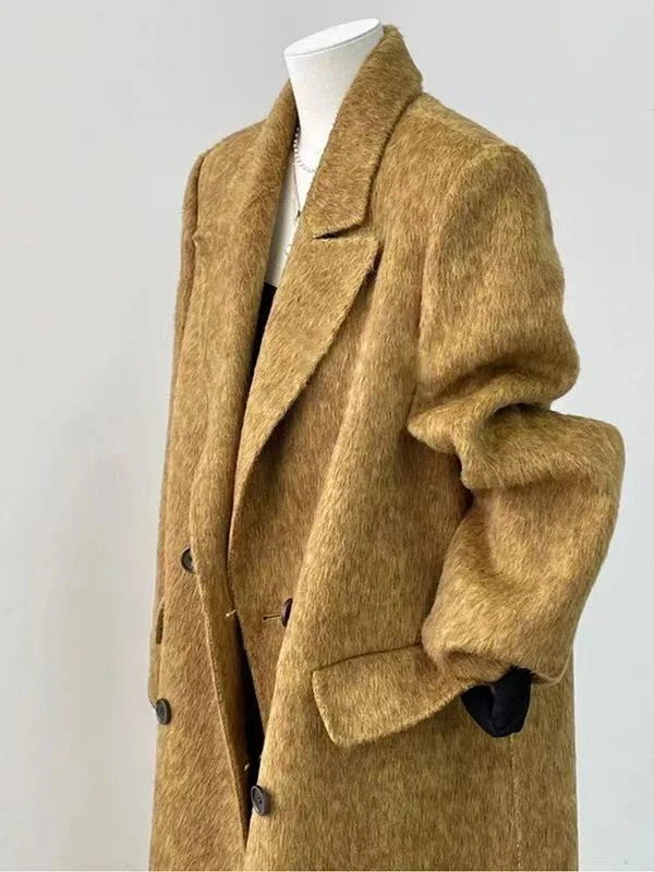 1401-1500 直播间专用 大衣外套成熟显瘦气质短款