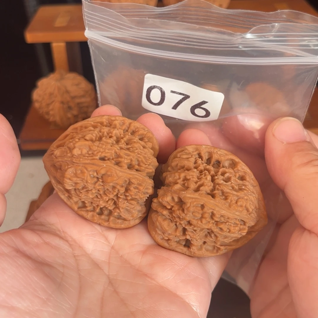 吊坠文玩核桃高炮40微修