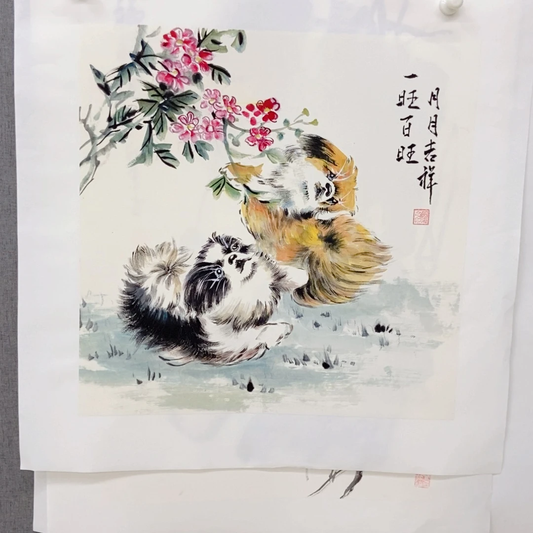 国画手写手绘作品181