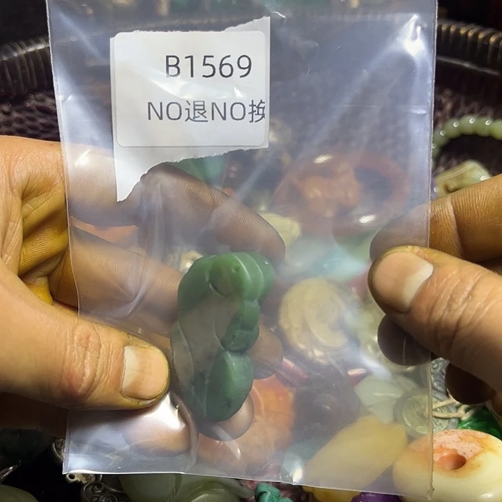 武***吊坠龙脊菩提工艺品b1569