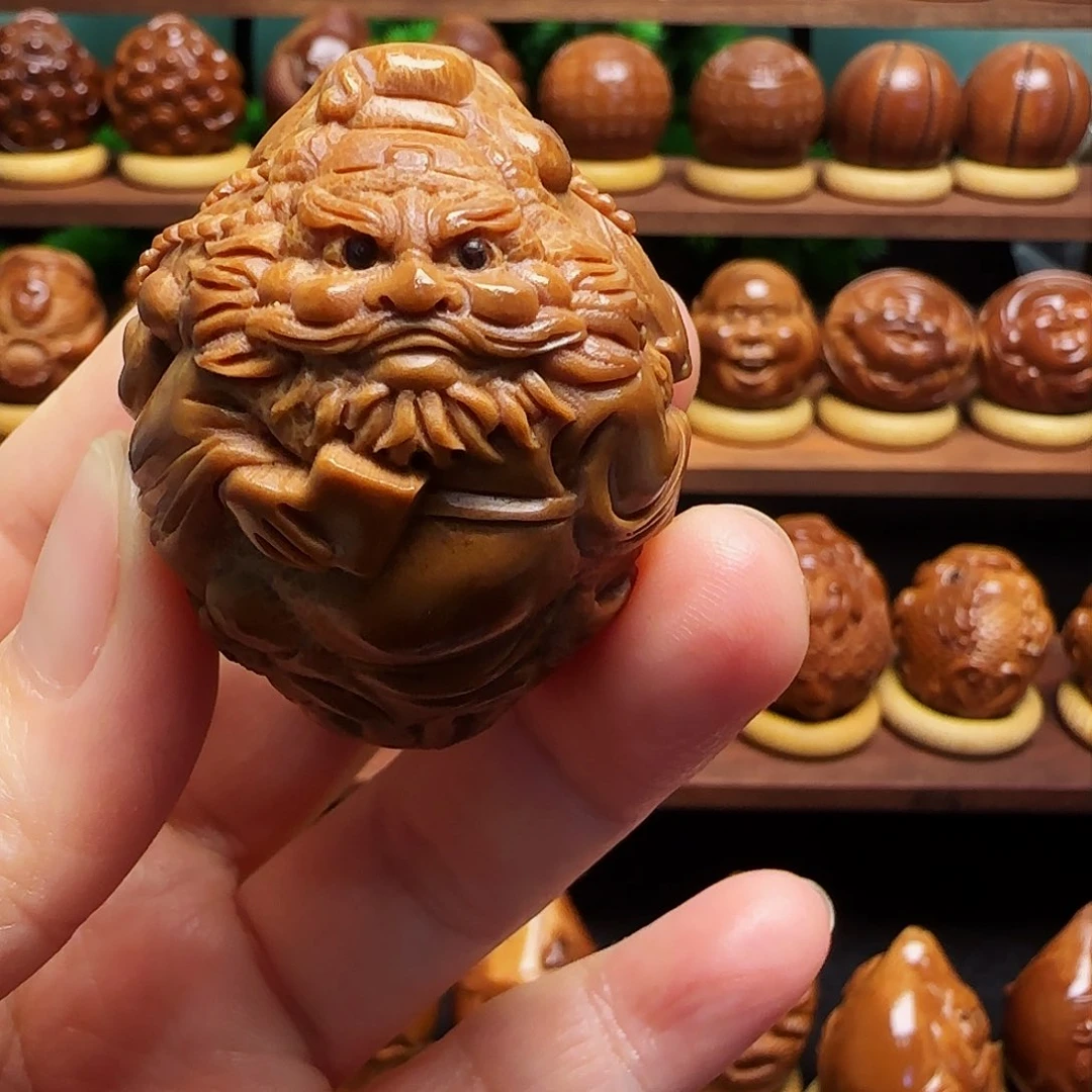 橄榄核手串/手链善**下钟馗一颗