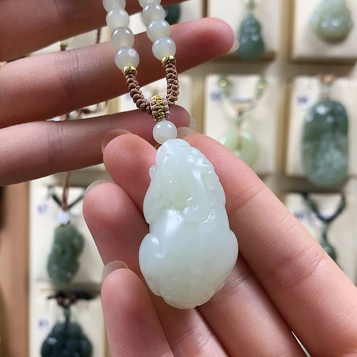 未镶嵌手链和田玉用****燕