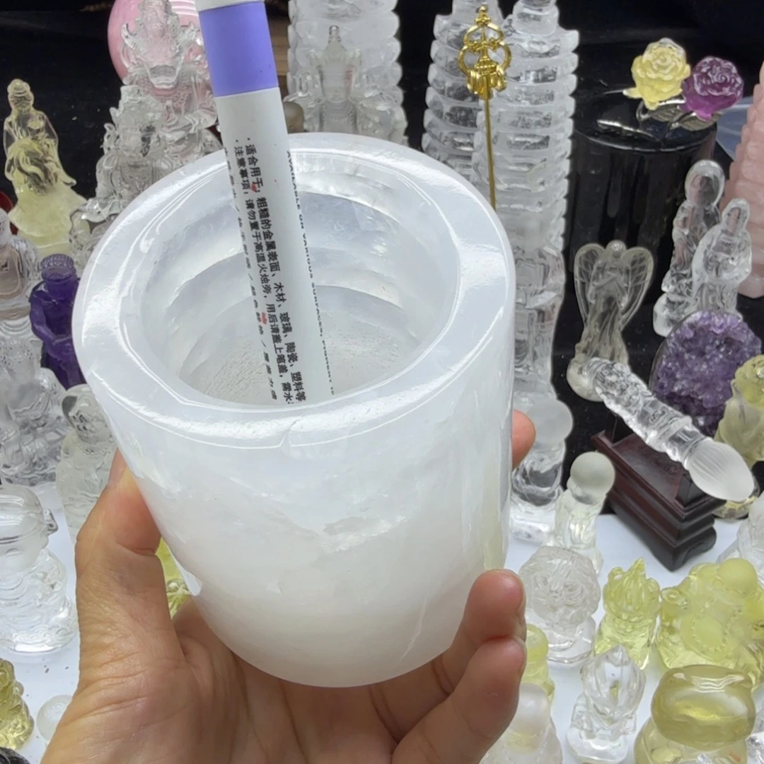 珠宝半成品水晶未镶嵌