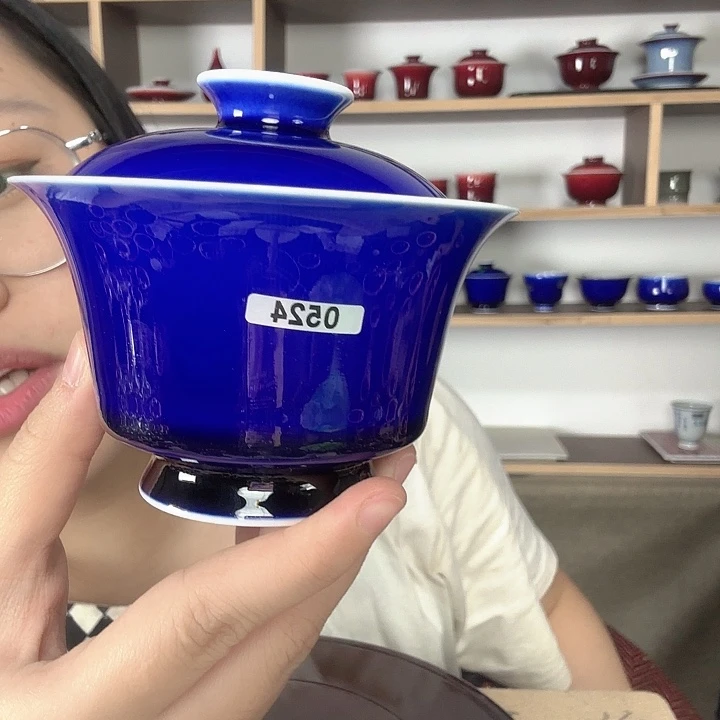 瓷片景德镇郎红陶瓷
