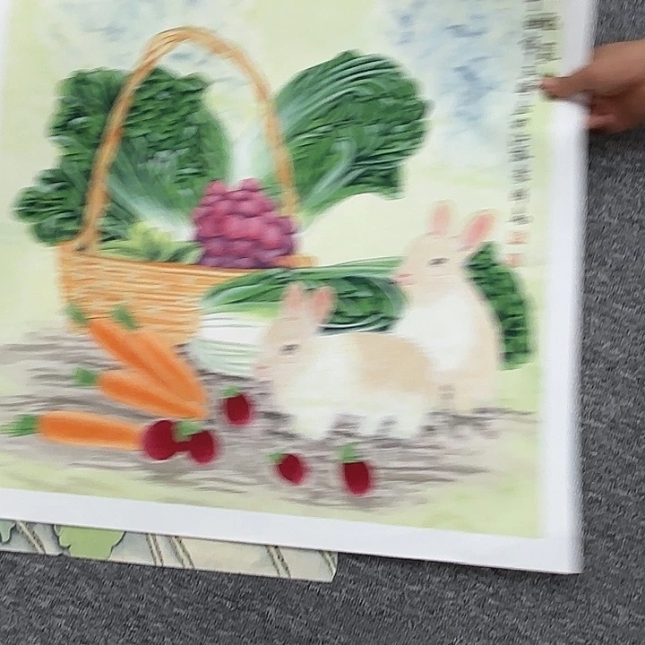 国画国画作品入选作品