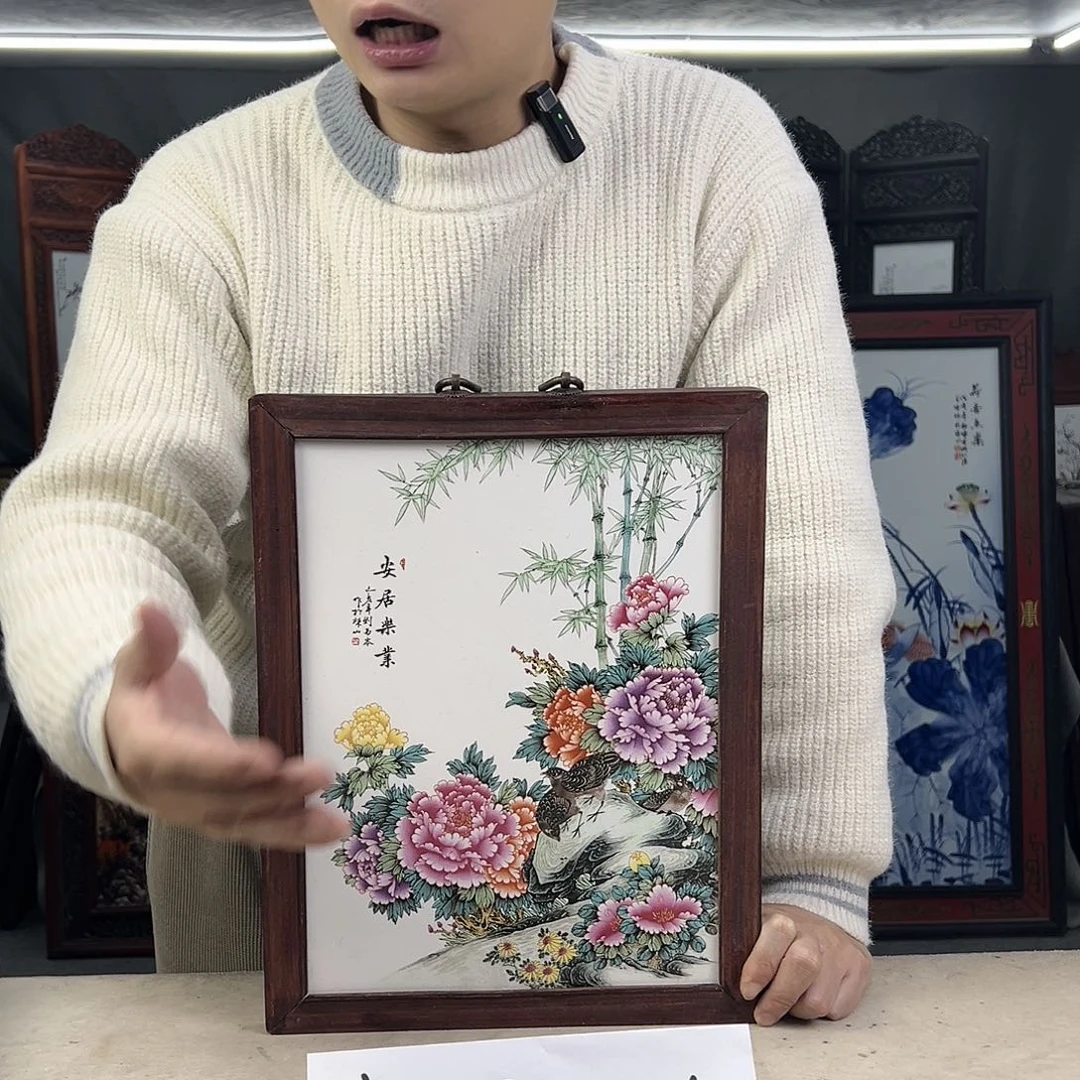 瓷片景德镇瓷板画瓷板画