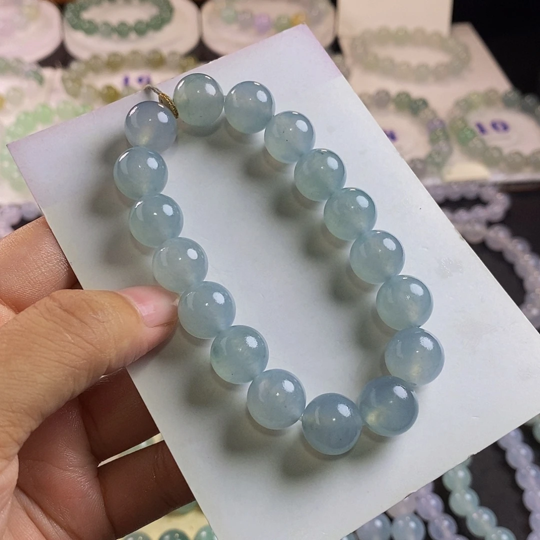 定制翡翠未镶嵌卡11＋