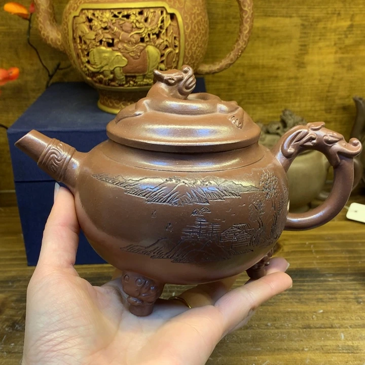 茶壶紫砂紫砂壶茶具