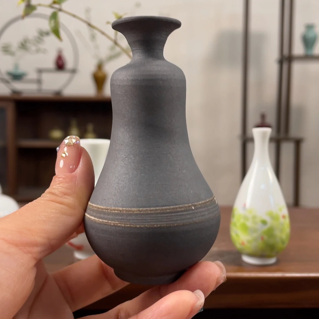 瓶花瓶摆件工艺品