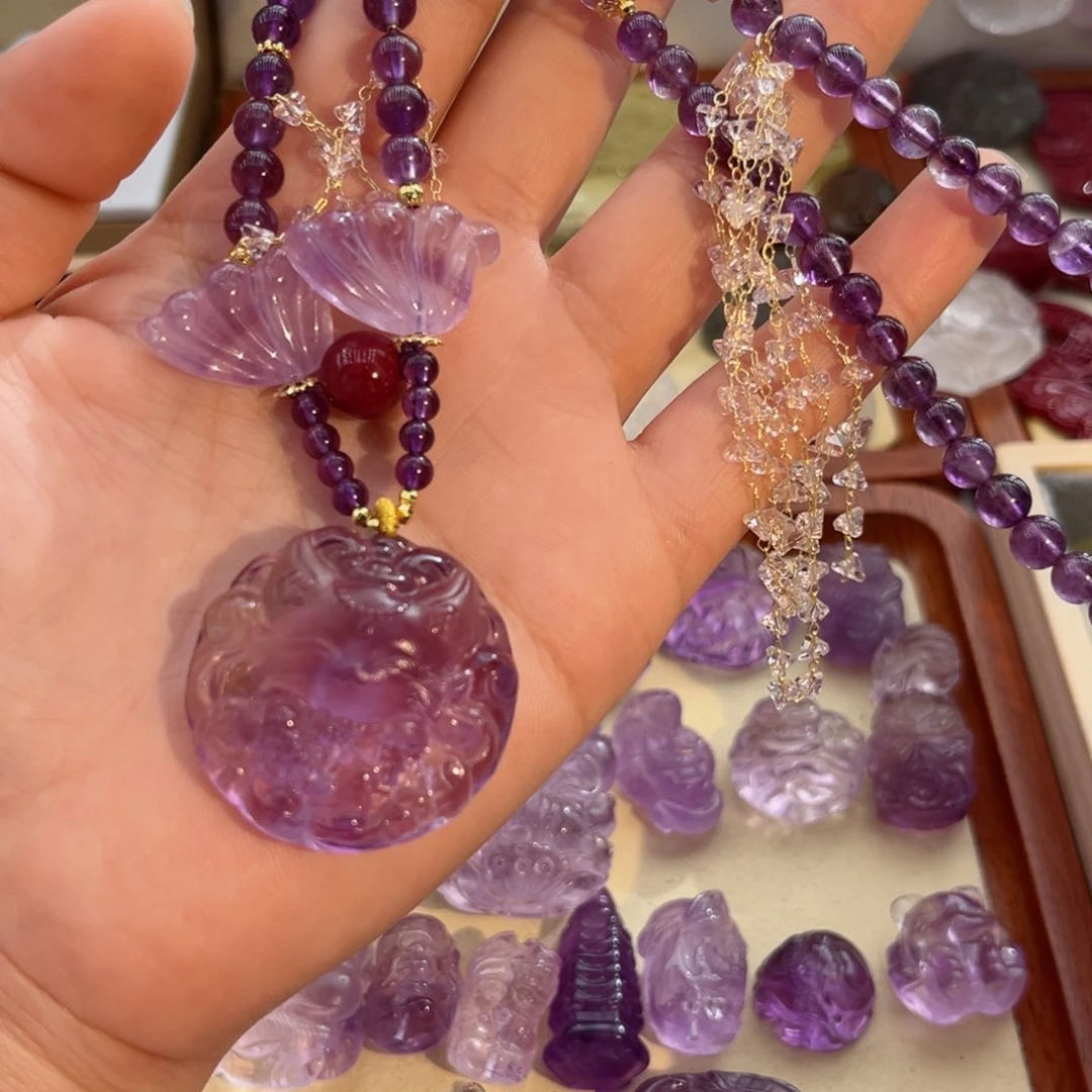 水晶颈饰未镶嵌年****）补差10