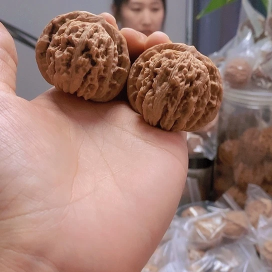 【闪购商品】把件文玩核桃45四座楼