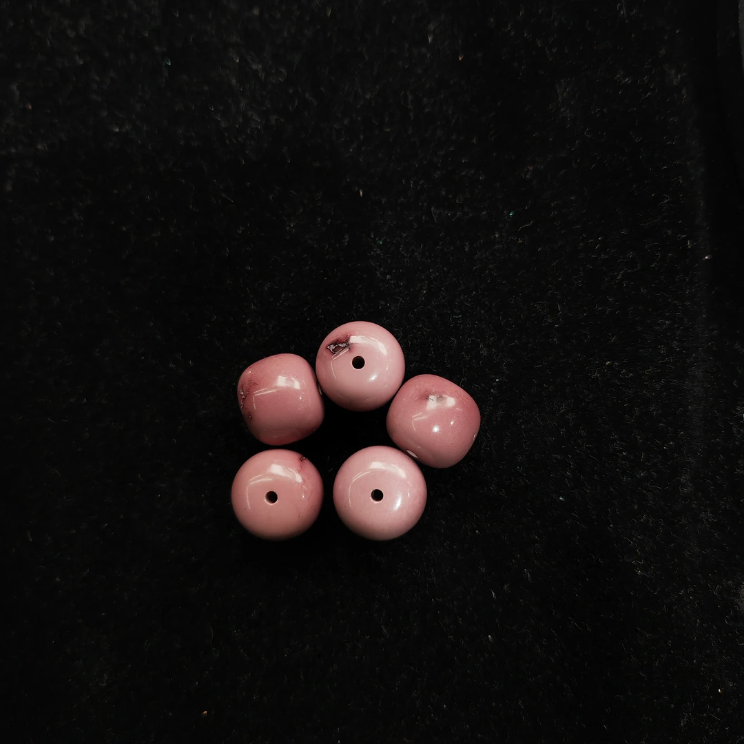 樱花粉老型珠12mm活动到手5颗（多样性发货）