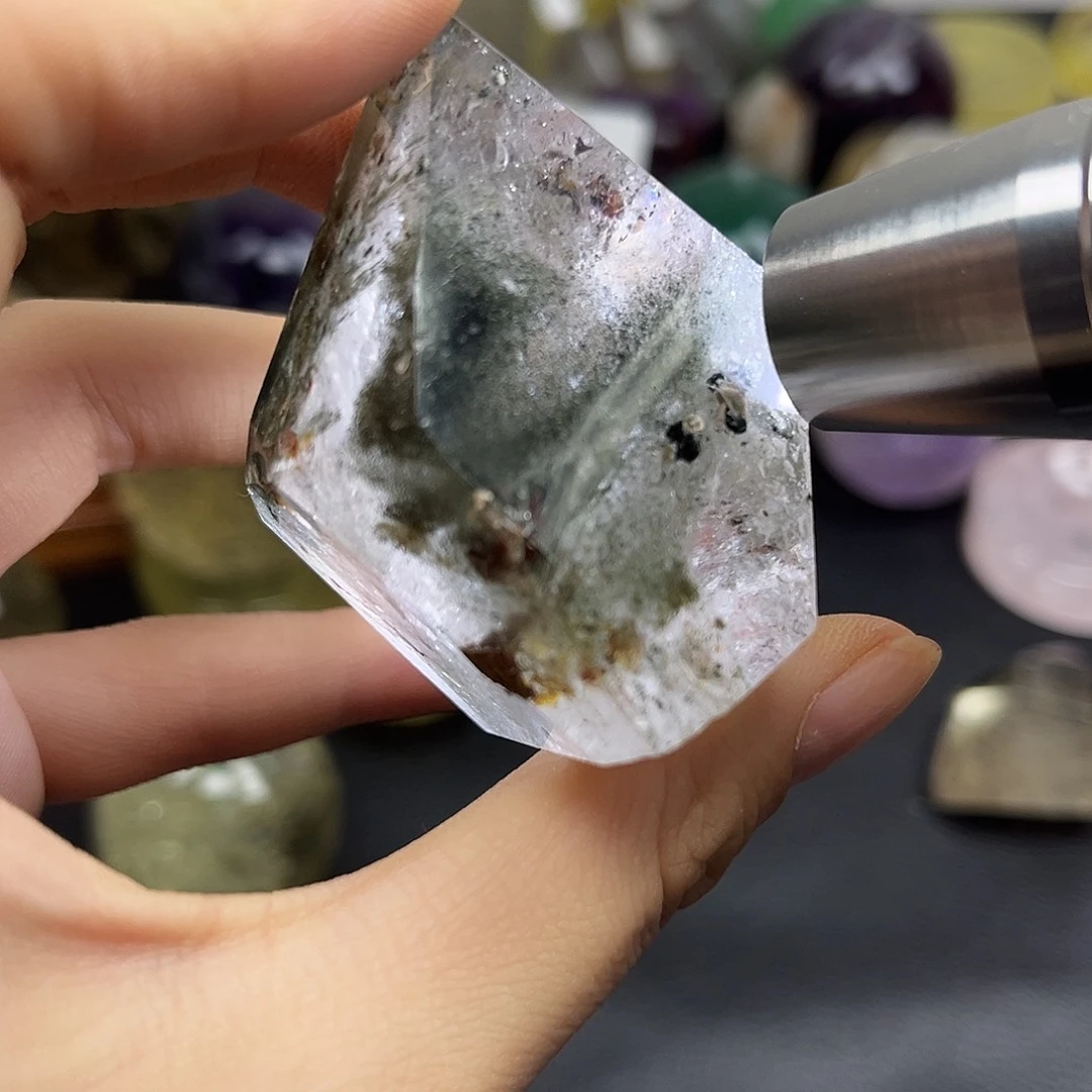 紫晶未镶嵌珠宝半成品112水晶石