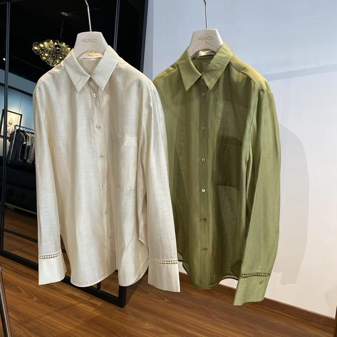 双色polo领衬衫 CS0573