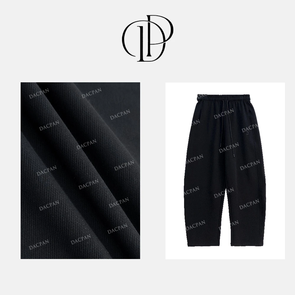 DACPAN-“太空漫步”舒适休闲弯刀裤 2025/盼·PP 93123