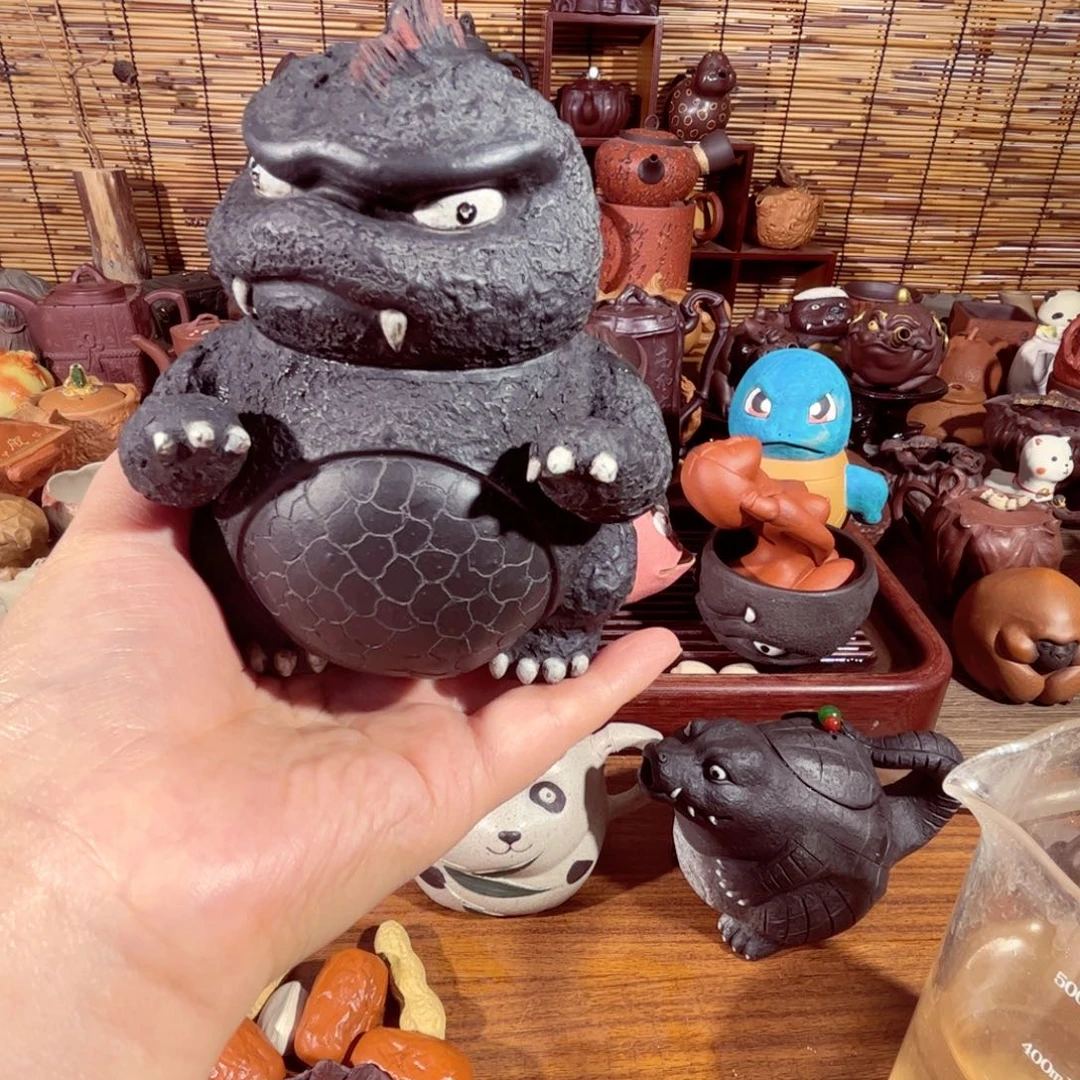 紫砂茶壶s****l纯手工制作过程非常