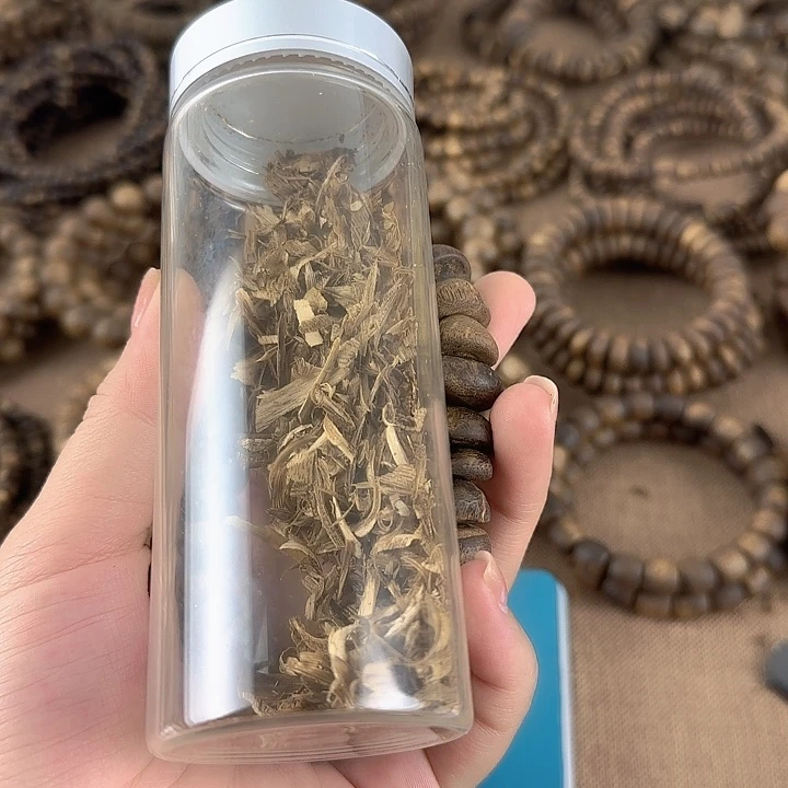 沉香沉香碎屑奇楠沉香沉浮树钉包壳24g单多样性发一