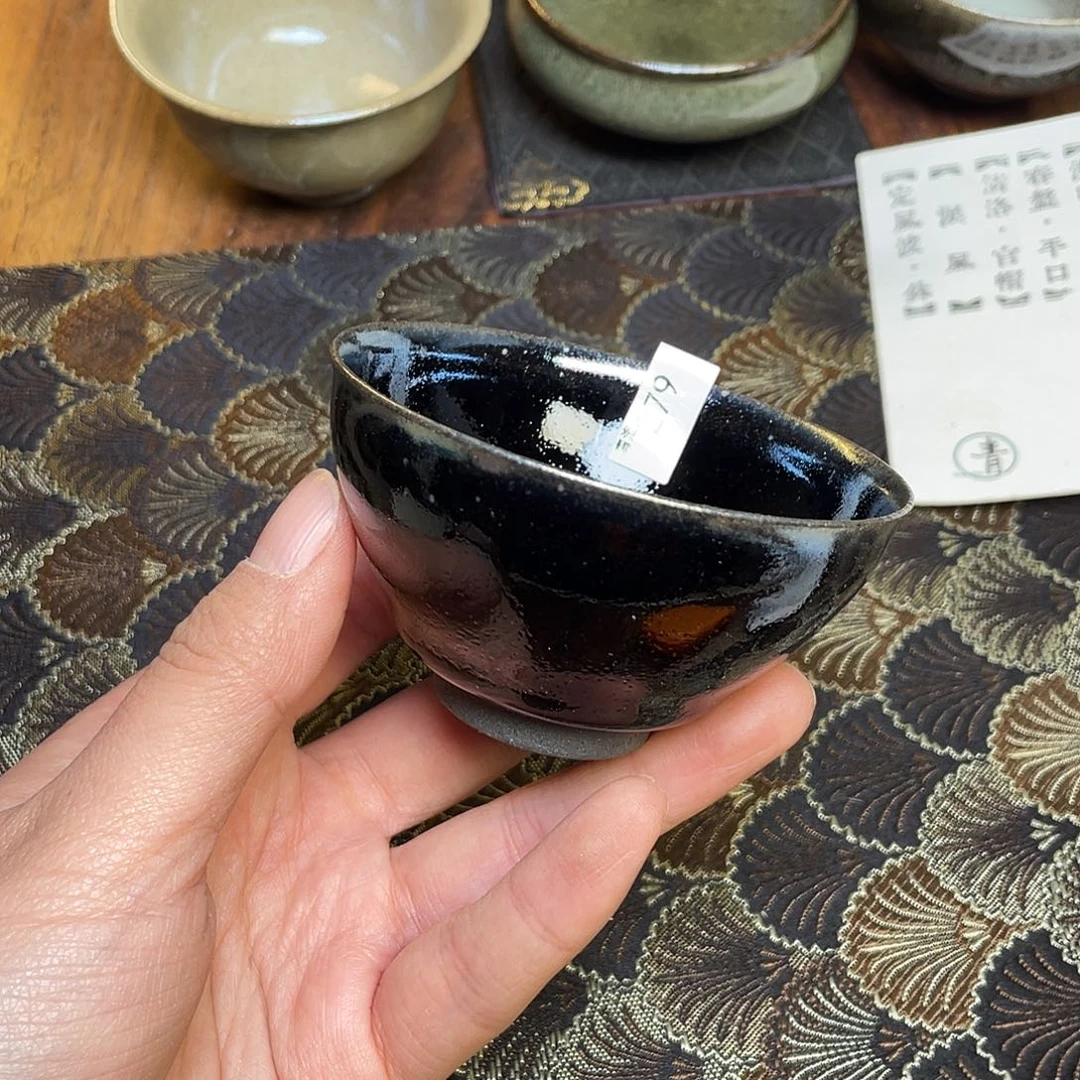 茶盏279 福临号建盏柴烧