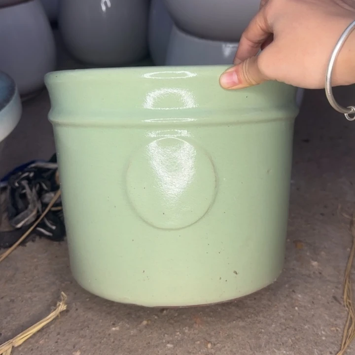 瑕疵花盆处理啦口22高20