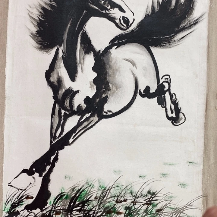 日新画作欣赏作品