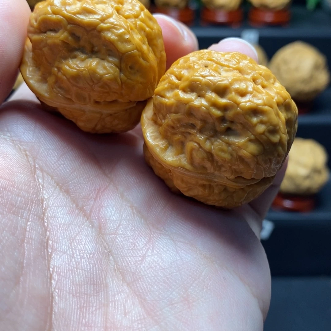 把件文玩核桃38青蛙王子