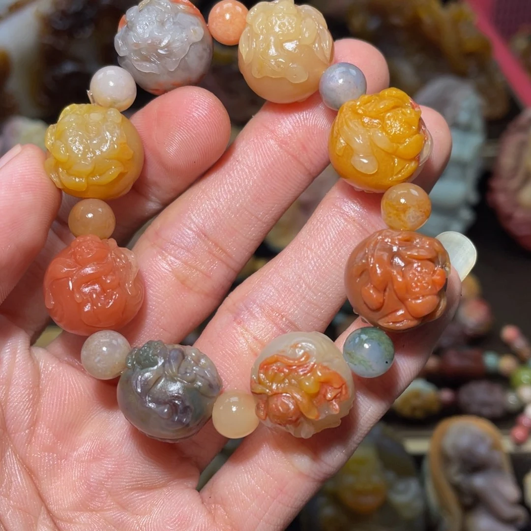 未镶嵌手链石英质玉