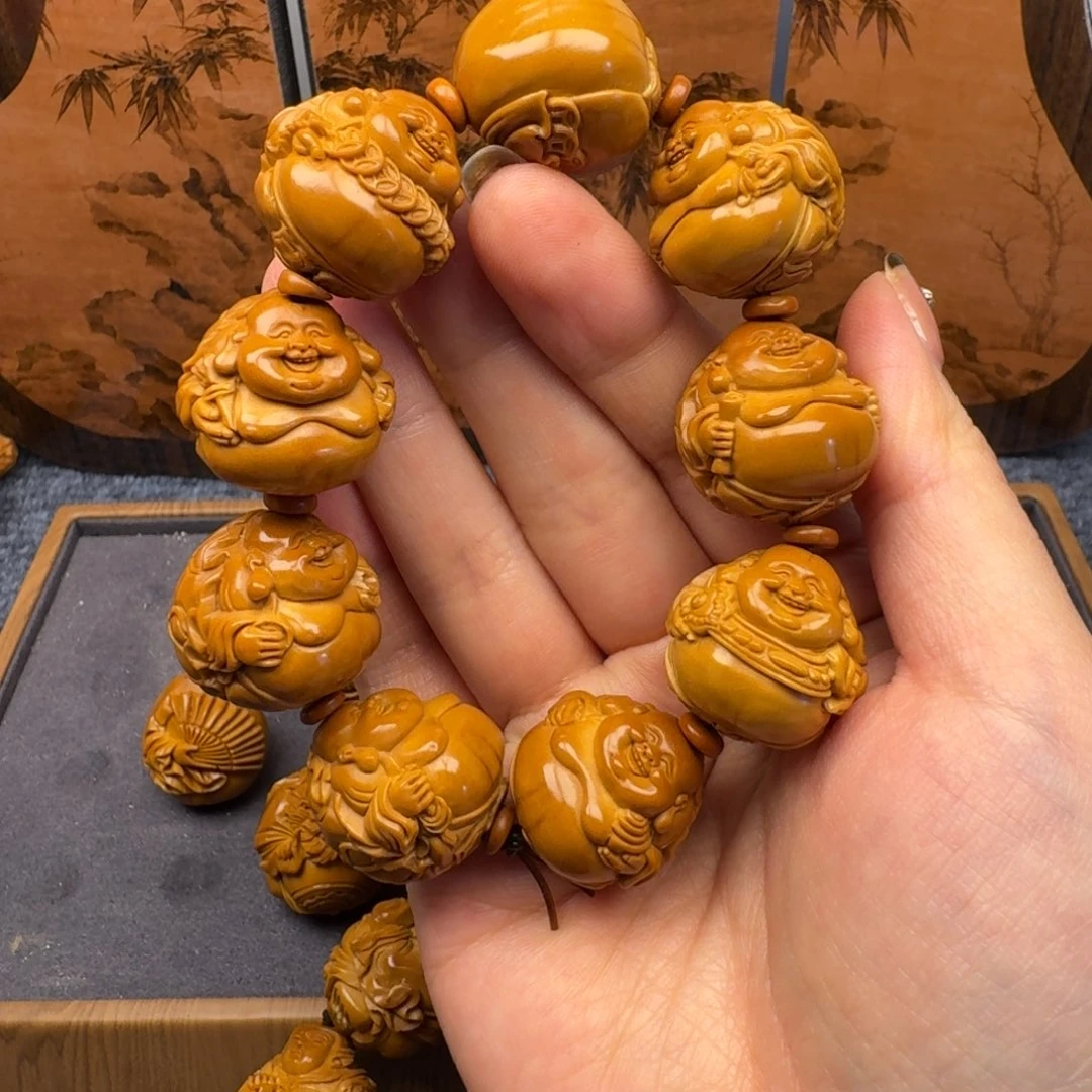 橄榄核手串/手链弥乐