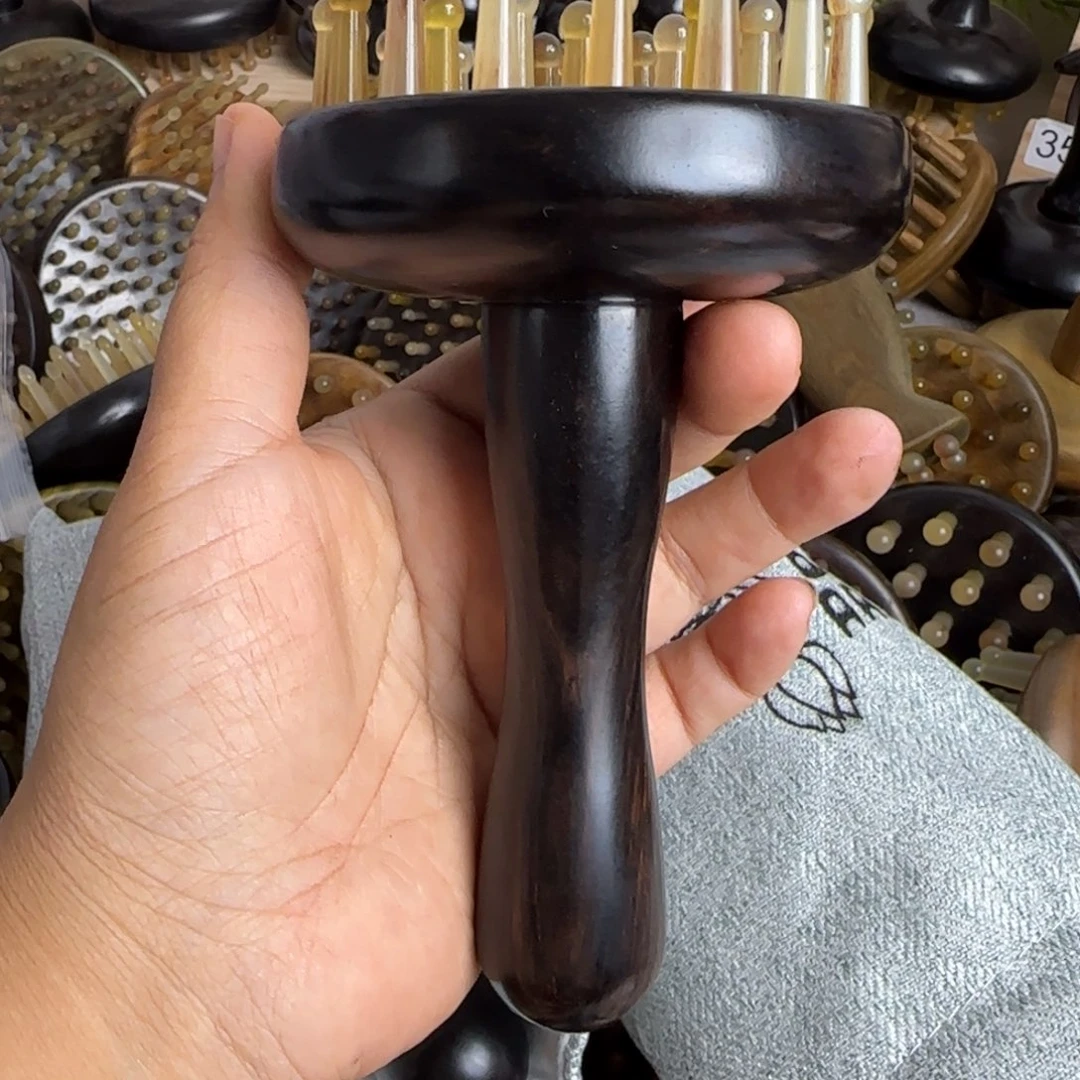 遐思款羊角三十五齿