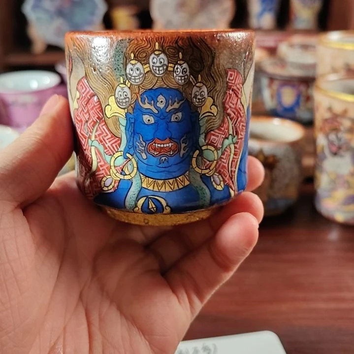六臂大黑天主人杯