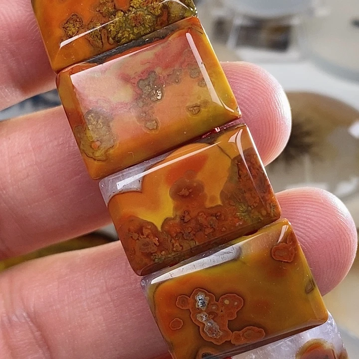 未镶嵌奇石玛瑙/玉髓枫