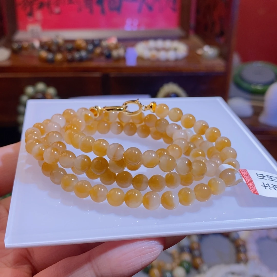 手链未镶嵌和田玉多样性6