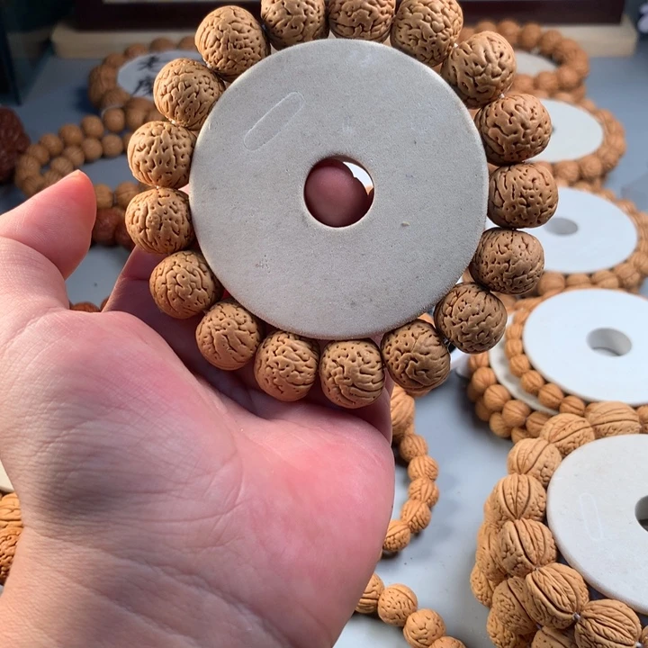 吊坠桃核磨盘18老树磨盘