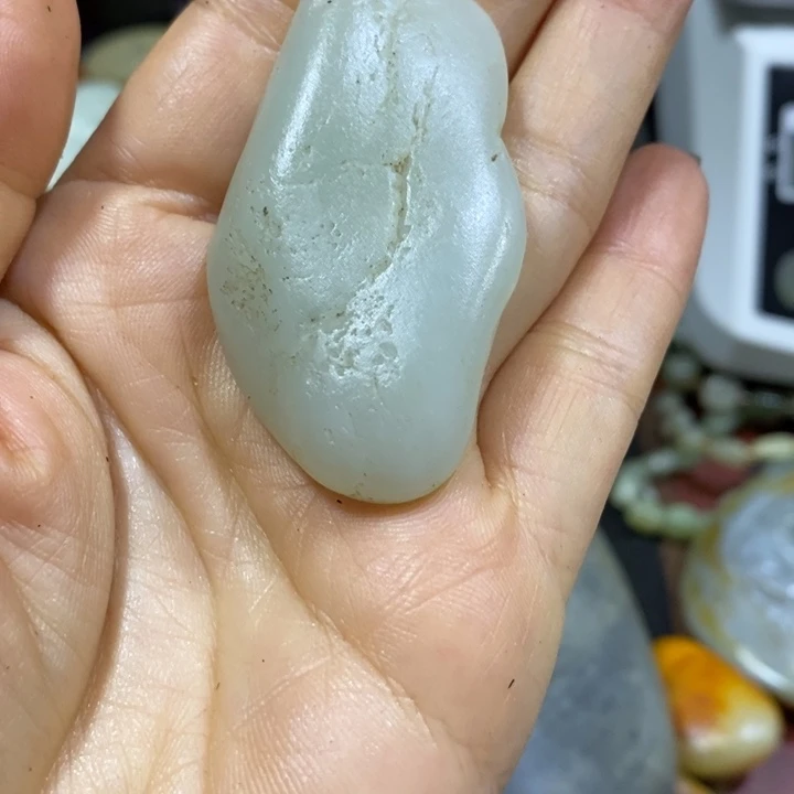 未镶嵌和田玉（糖玉）挂件