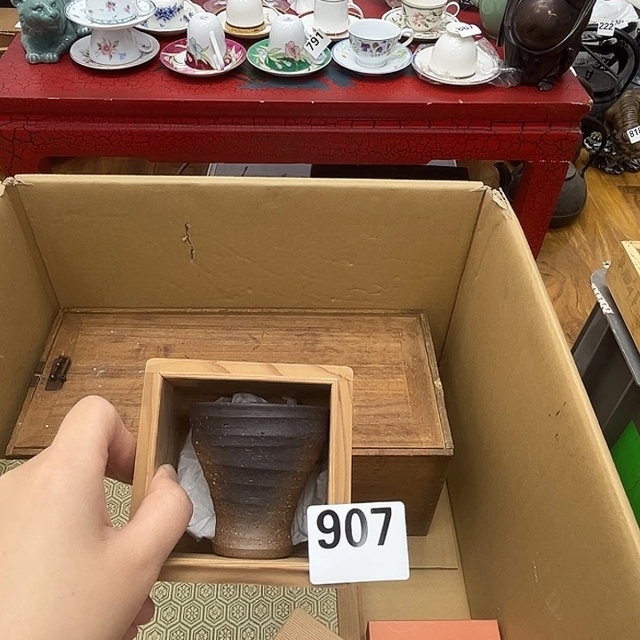 瓷片呀工艺品摆件瓷器摆件正能量