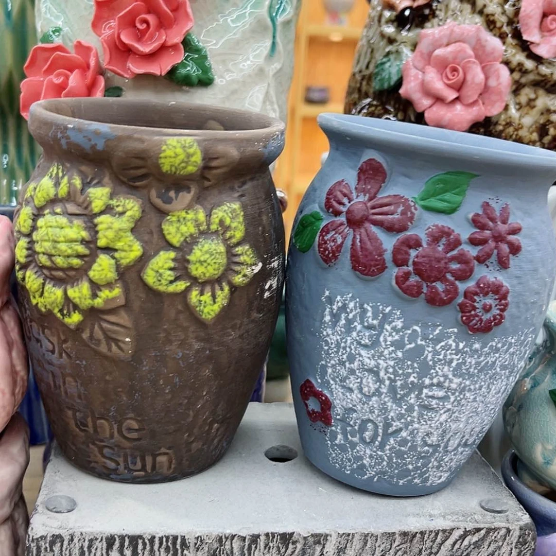 【闪购商品】陶瓷花盆