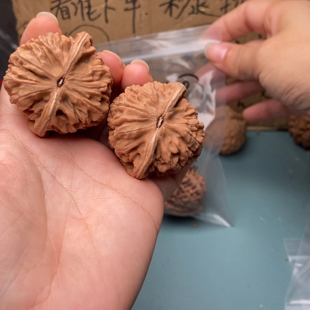 相***沫吊坠文玩核桃凤凰台35
