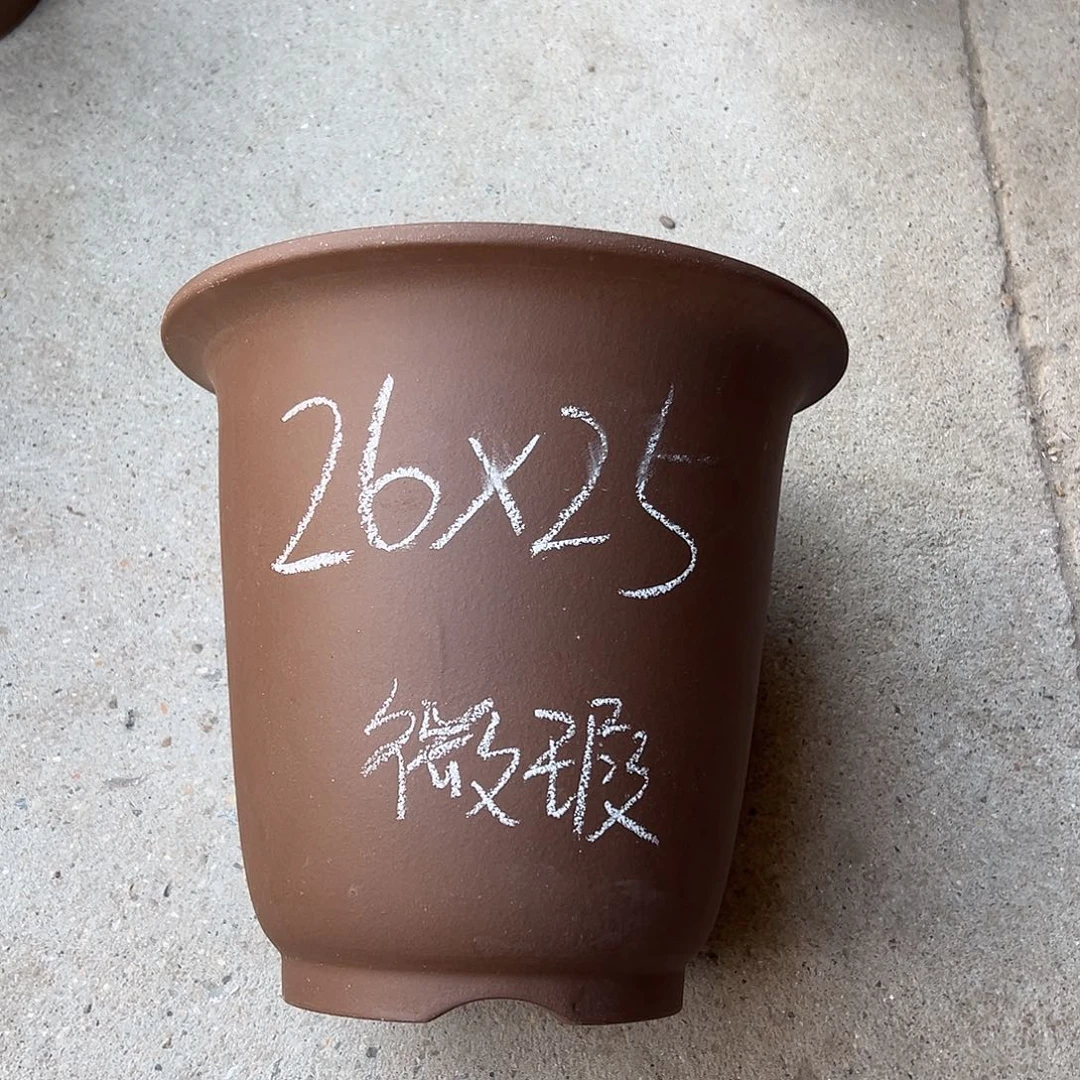 紫砂花盆宜兴紫砂花盆
